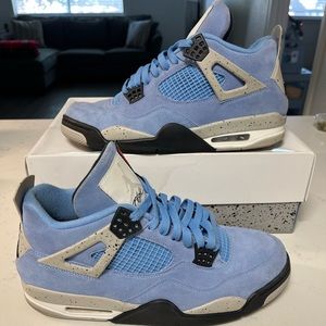 Jordan 4 university blue